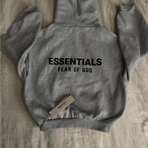 Fear of God Essentials Light Gray Apparel